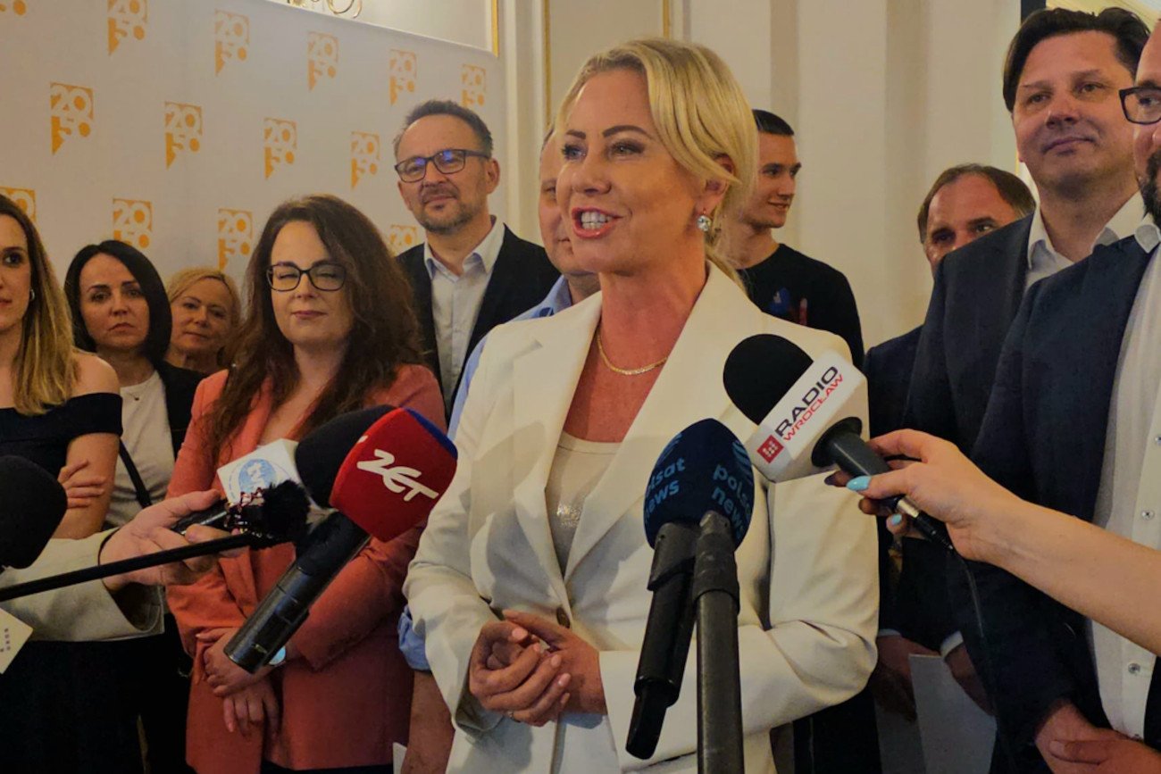 Izabela Bodnar zmierzy się z Jackiem Sutrykiem w drugiej turze wyborów na prezydenta Wrocławia.