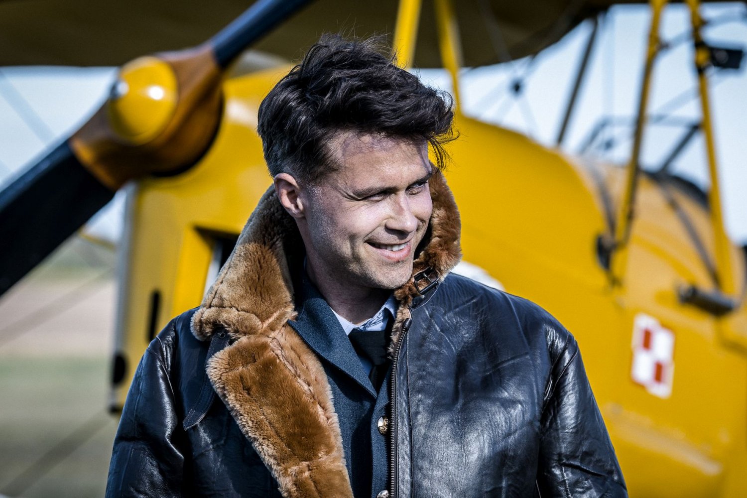 Jednego z pilotów w filmie "Dywizjon 303. Historia prawdziwa" zagra Maciej Zakościelny