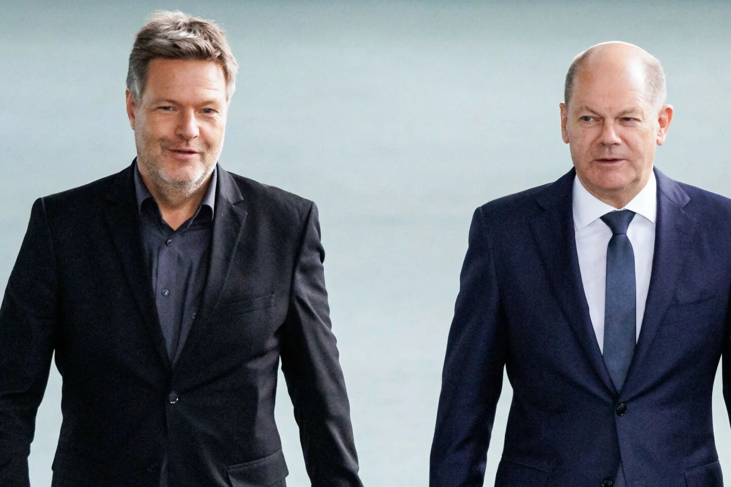 Nagła wizyta zastępcy Scholza w Polsce. Odwiedził niemieckich żołnierzy.