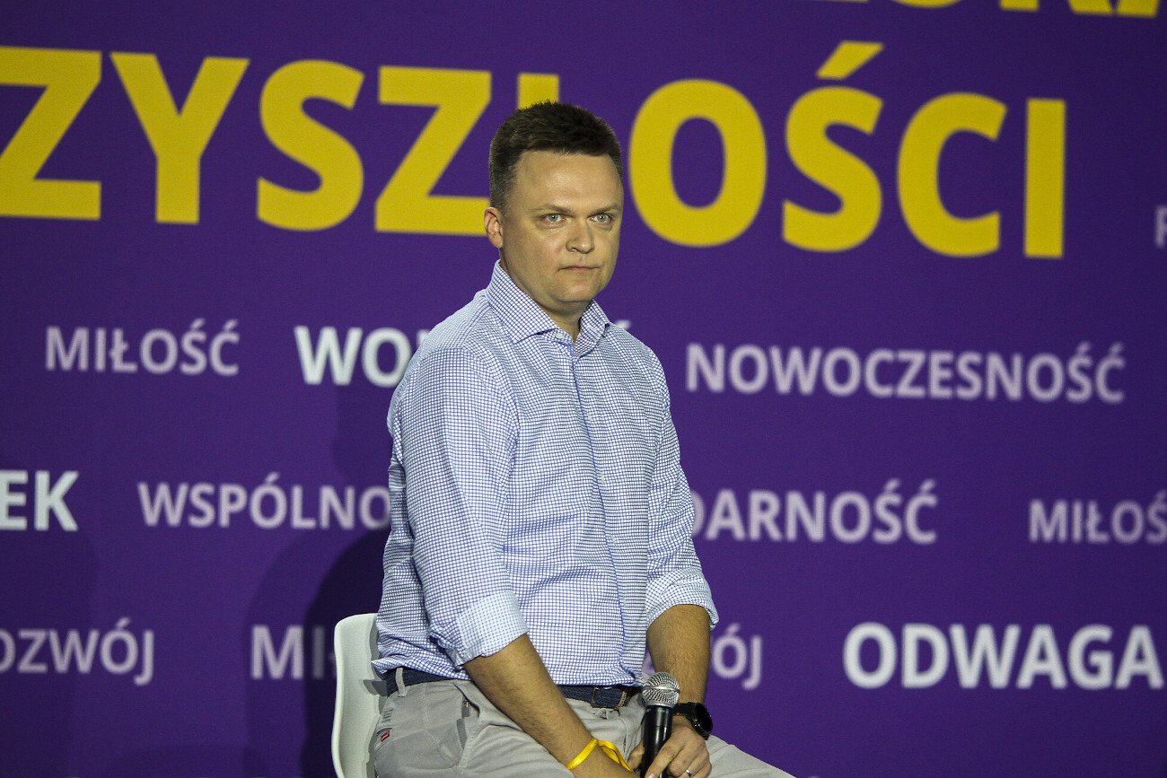 Ostra wymiana zdań między Hołownią a Kowalskim. "Wróć pan do TVN"