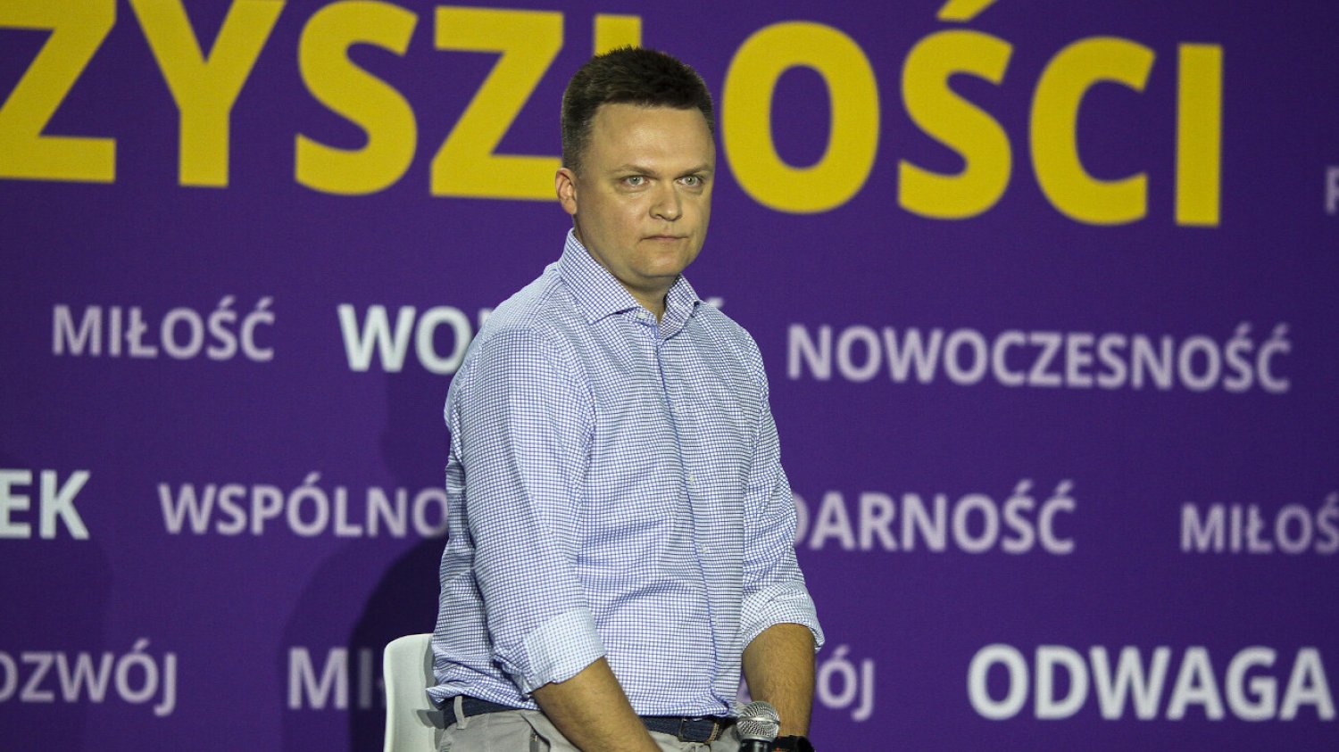 Ostra wymiana zdań między Hołownią a Kowalskim. "Wróć pan do TVN"