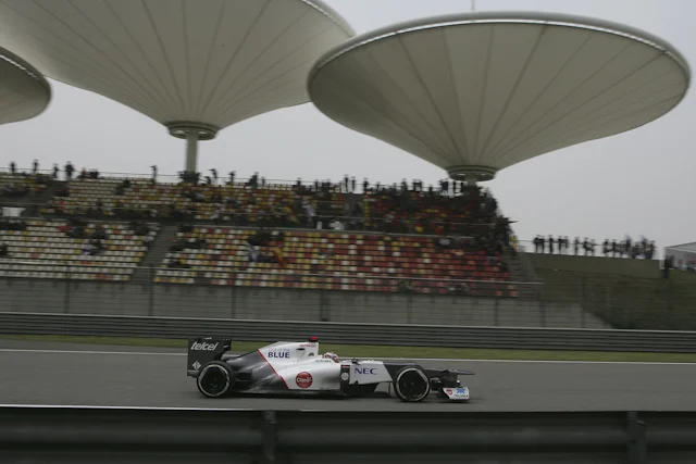 Kamui Kobayashi ruszy z trzeciej pozycji