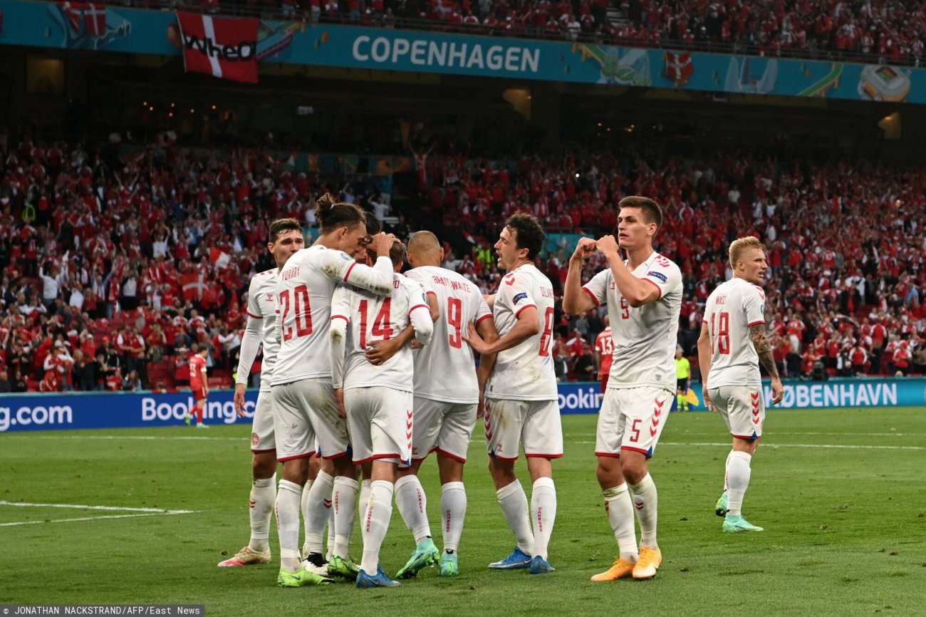 Reprezentacja Danii ma w Euro 2020 energię, której nie ma żaden zespół