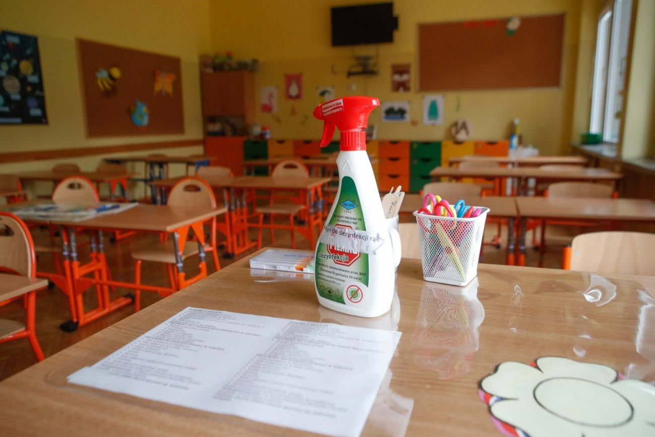 Rozpoczęcie roku szkolnego. Obostrzenia.