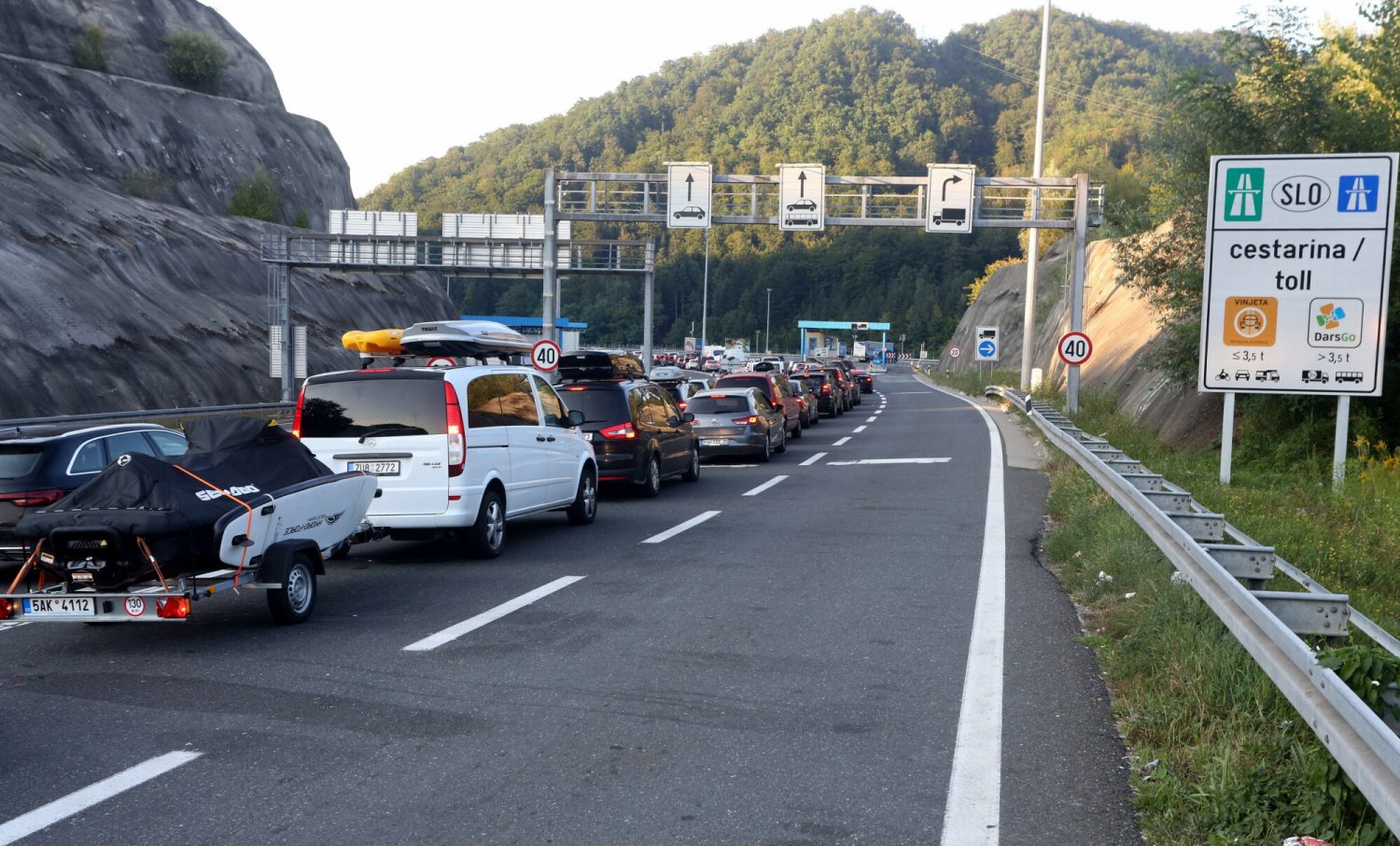 Sprawdziliśmy, jak obecnie wygląda sytuacja na przejściach granicznych w Chorwacji.