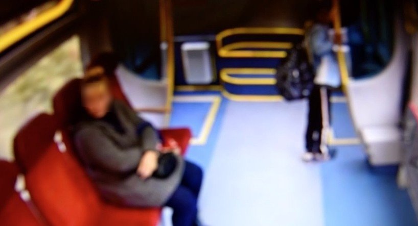 Chłopiec wyproszony z pociągu?