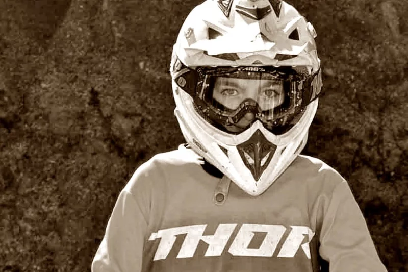Maja Kostrzewa w grudniu skończyłaby 15 lat. Wypadek na torze motocrossowym w Lipnie, nie żyje 14-letnia Maja Kostrzewa.