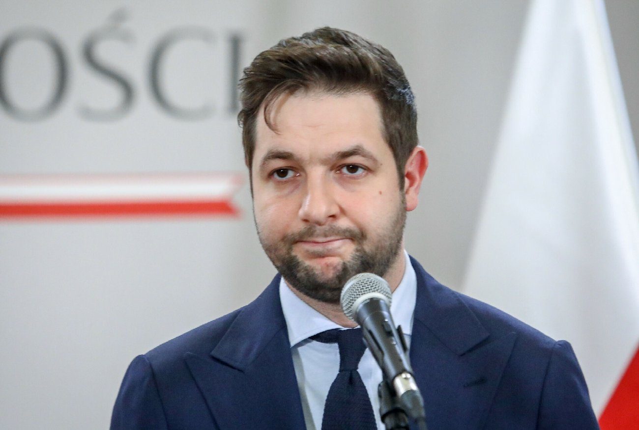 Patryk Jaki porównał relacje Polski i Niemiec do Rosji i Ukrainy