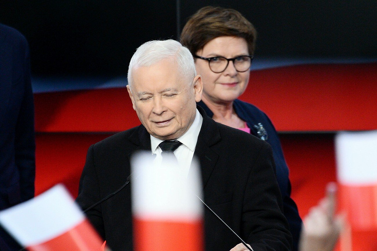 Kaczyński podsumował przegraną PiS w wyborach do PE. Padły zdumiewające słowa