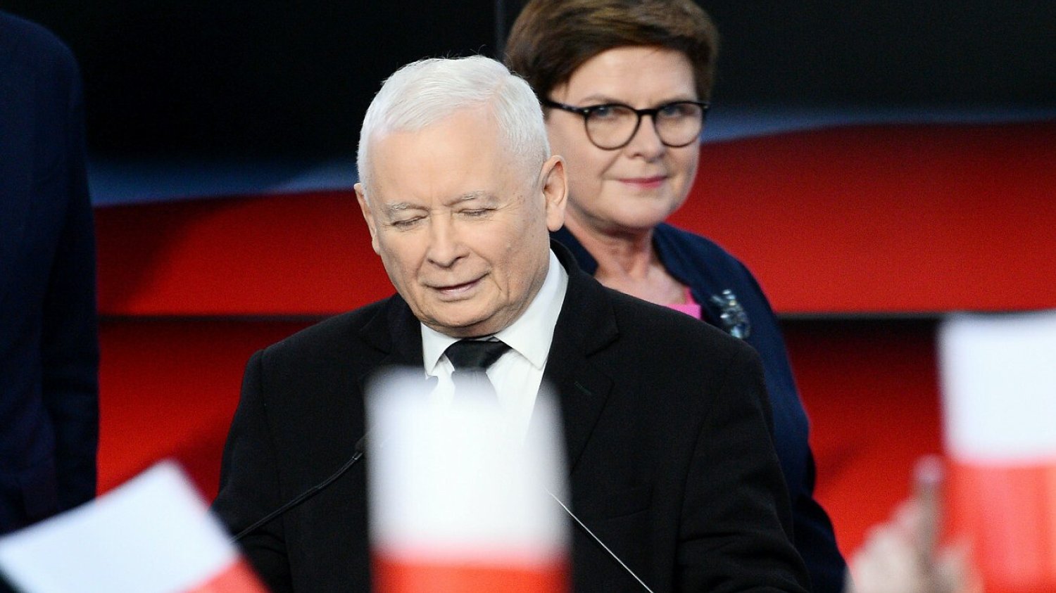 Kaczyński podsumował przegraną PiS w wyborach do PE. Padły zdumiewające słowa