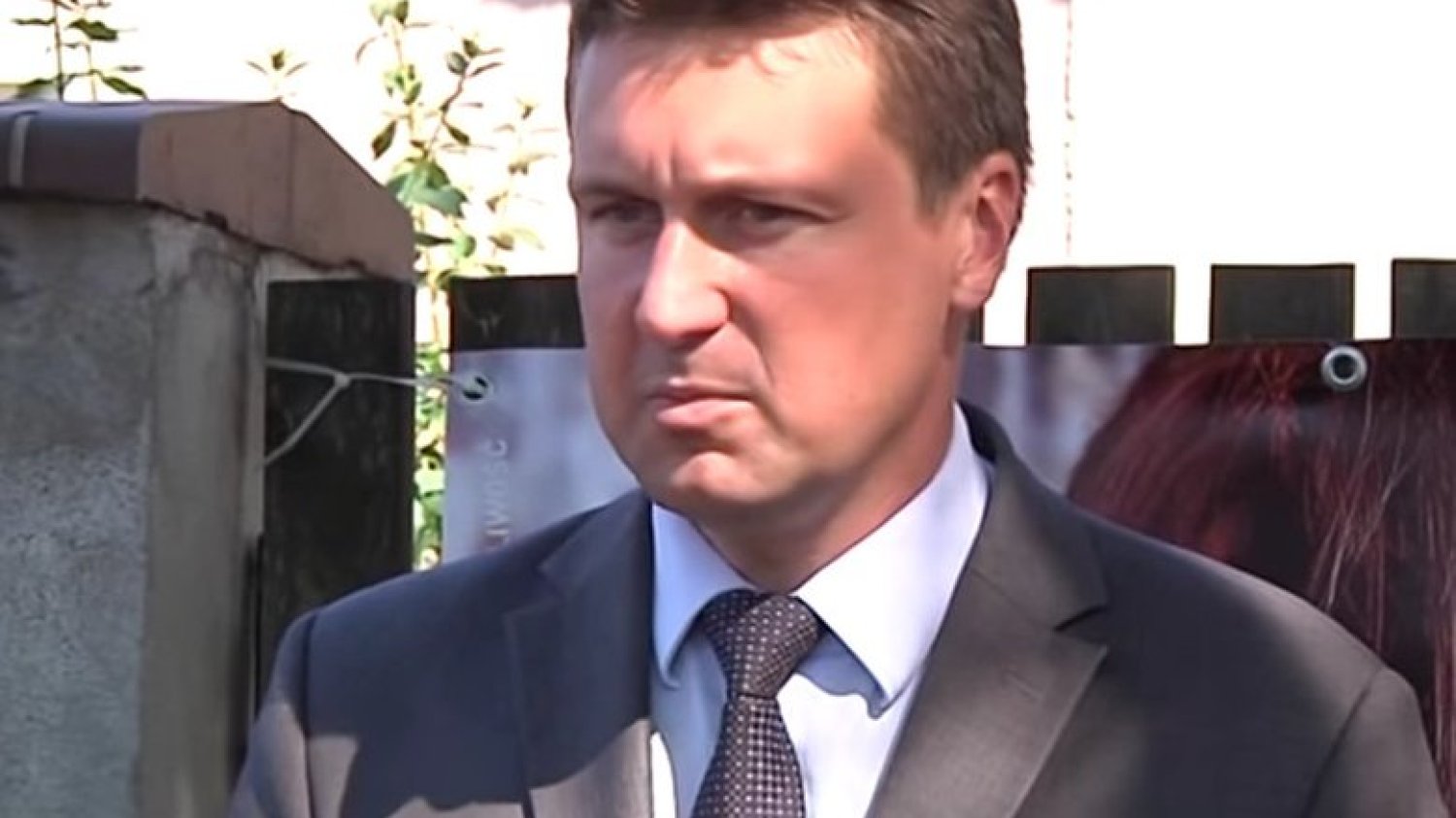 Poseł znany ze skandali małżeńskich wziął udział w procesji Bożego Ciała.