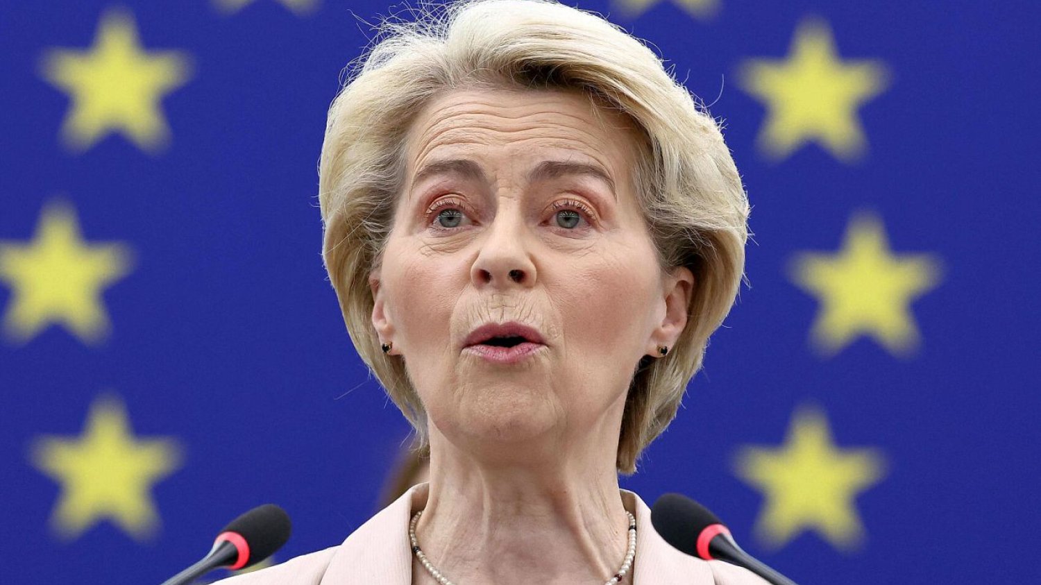 Ursula von der Leyen, szefowa Komisji Europejskiej zapowiedziała zdecydowaną reakcję na cła Trumpa Ursula von der Leyen, szefowa Komisji Europejskiej zapowiedziała zdecydowaną reakcję na cła Trumpa