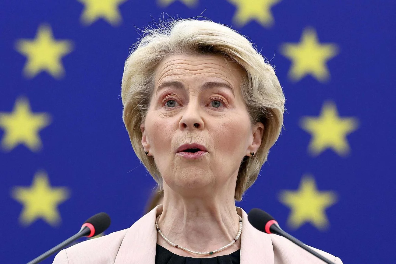 Ursula von der Leyen, szefowa Komisji Europejskiej zapowiedziała zdecydowaną reakcję na cła Trumpa