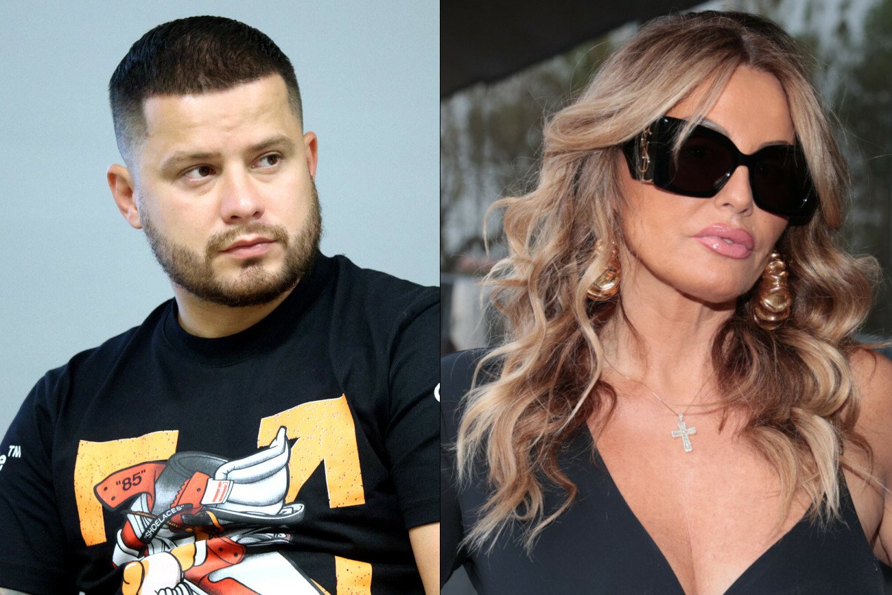 Rafał Collins o Dagmarze Kaźmierskiej.