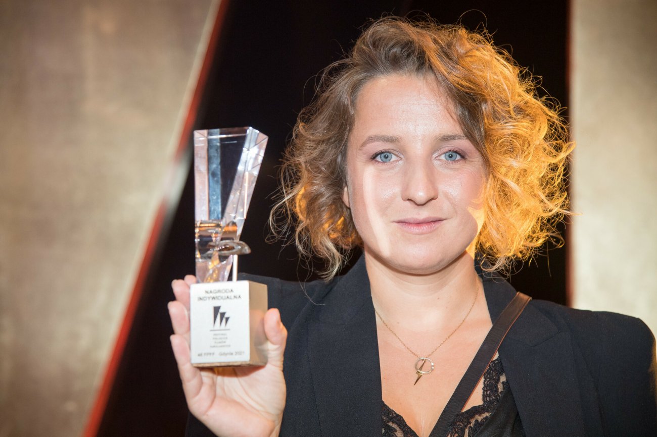 Aleksandrze Terpińskiej (reżyserce "Innych ludzi") ukradziono Złotego Lwa.