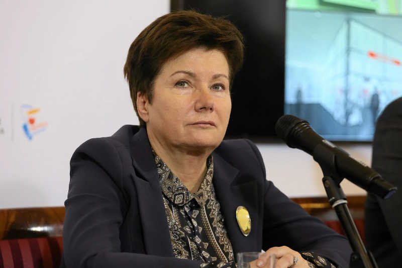 Hanna Gronkiewicz-Waltz nie chce regulować liczby Biedronek w Warszawie.