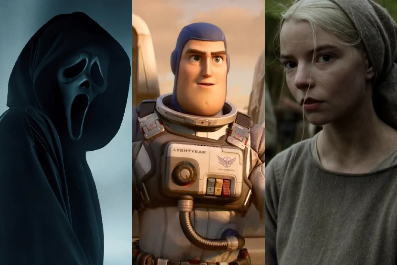 Jakie filmy wyjdą w 2022 roku? Wśród nich "Buzz Astral", "Krzyk" i "Northman".