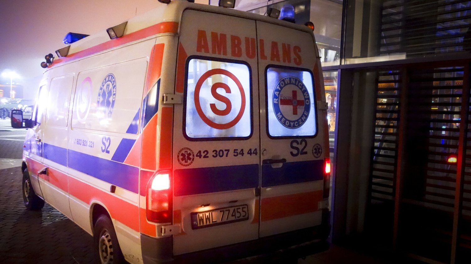 Karetka pogotowia, zdjęcie ilustracyjne