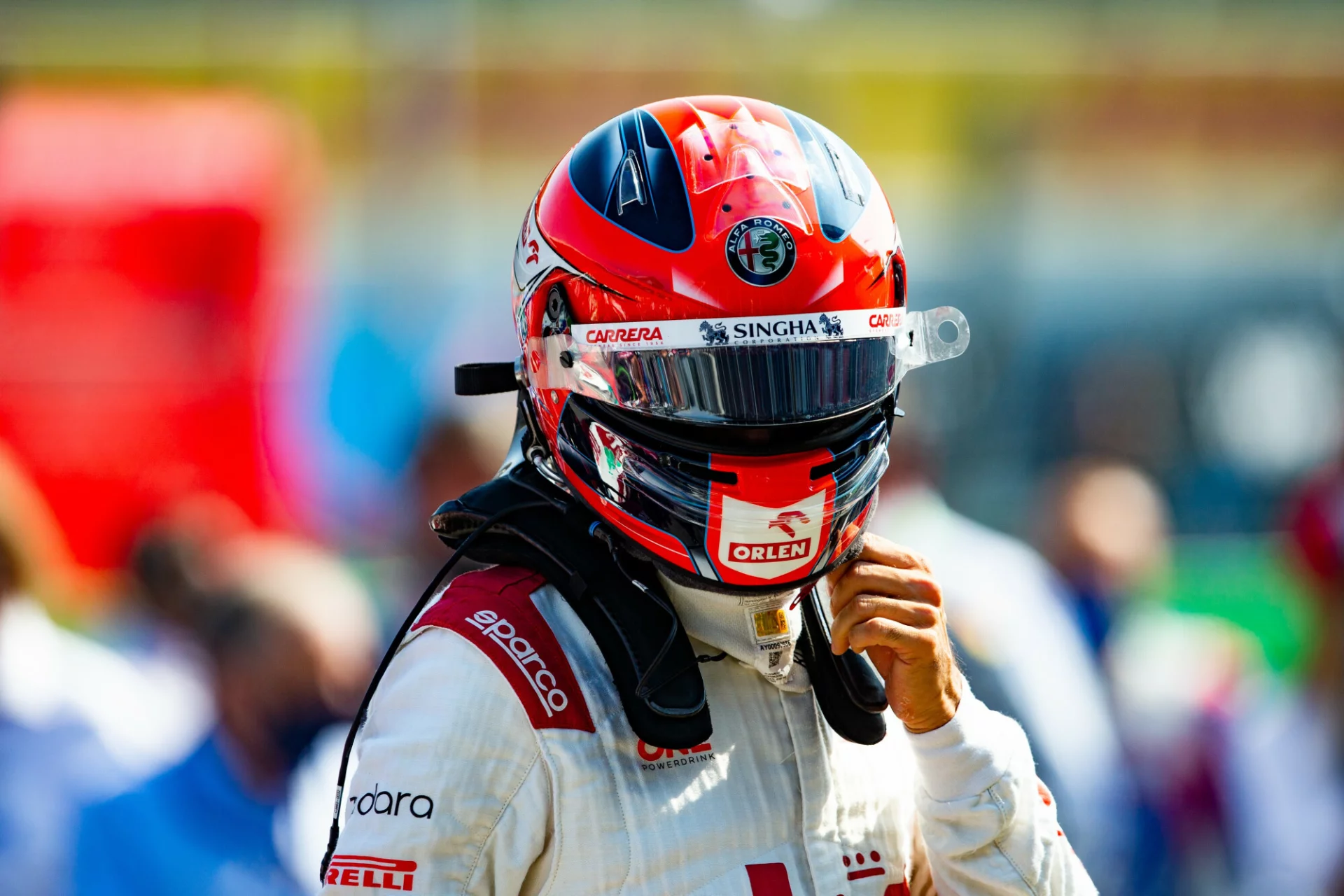 Robert Kubica czeka na swoją szasnę w Formule 1, na razie nie wie, gdzie pojedzie w sezonie 2021