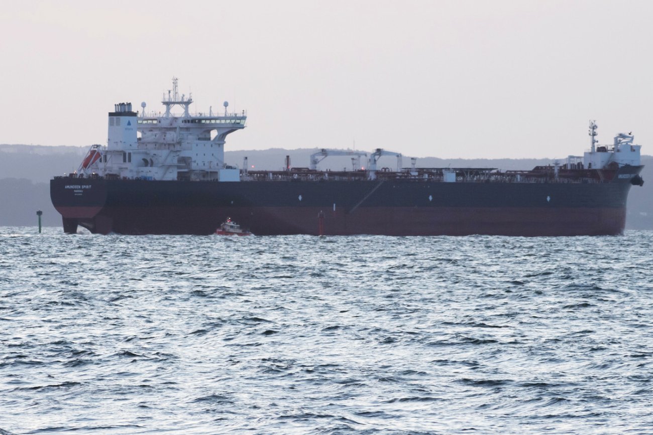 Rosja boi się odcięcia dostępu go gazociągów. Pełno tankowców na Bałtyku