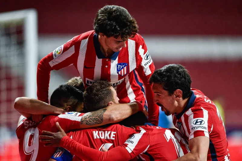 Piłkarze Atletico Madryt są o krok od wywalczenia mistrzostwa Hiszpanii