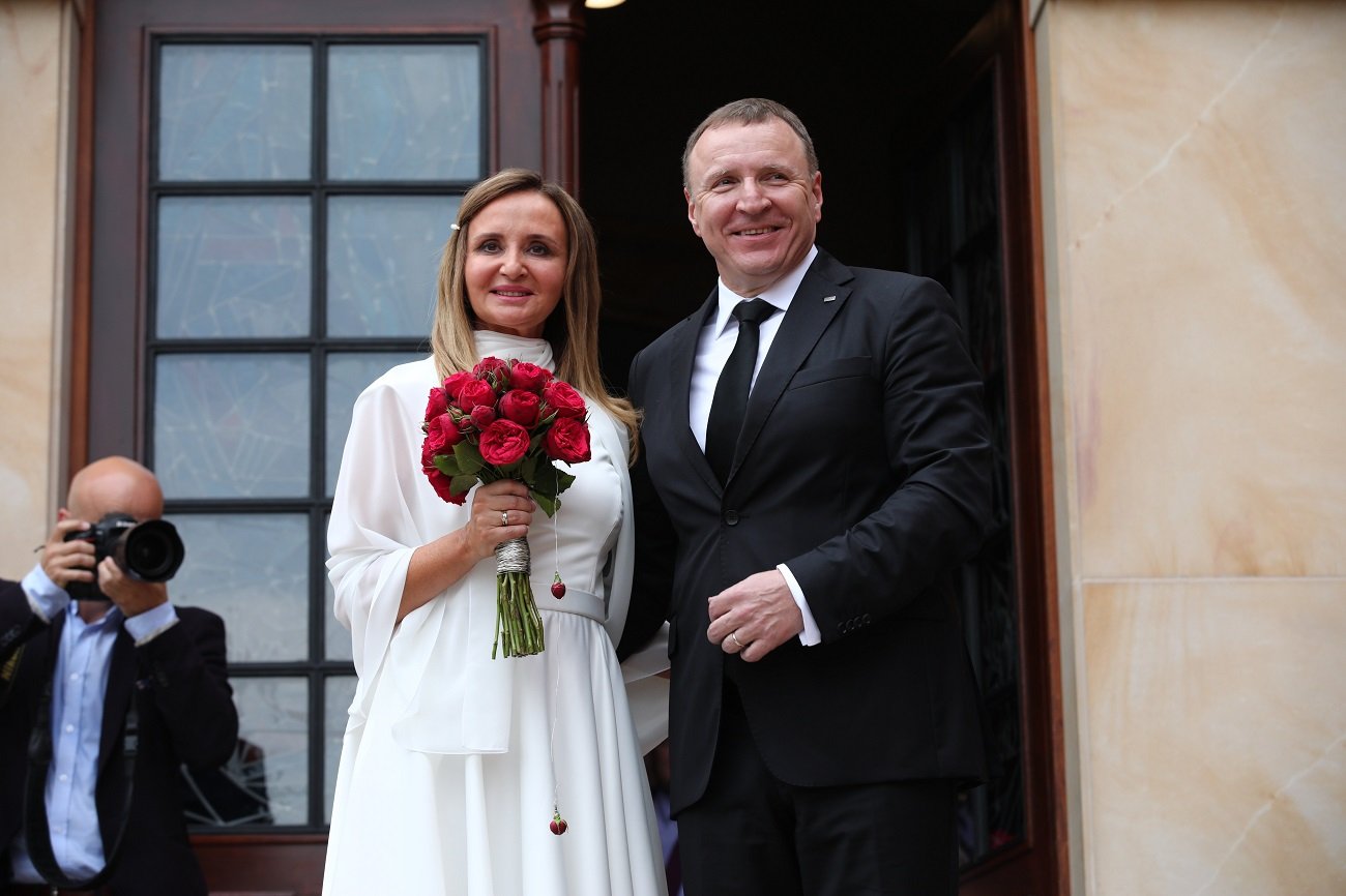 Anna i Jacek Kurscy rocznicę ślubu mieli obchodzić w Krakowie.