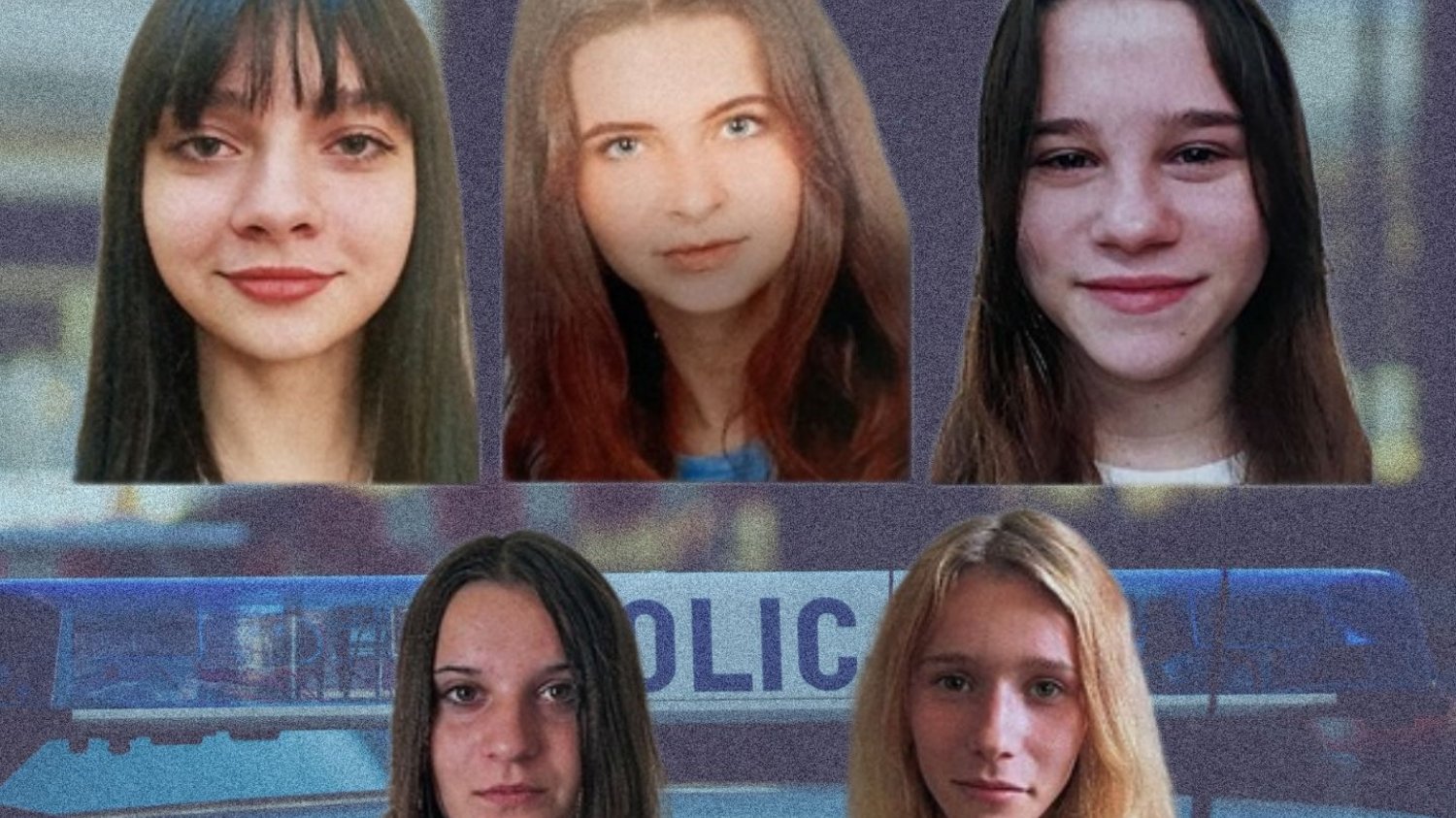 Zniknęło pięć nastolatek jednocześnie. Policja prosi o pomoc