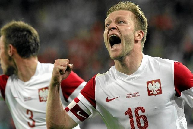Kuba Błaszczykowski - to on w meczu z Grecją ma poprowadzić Polaków do wygranej