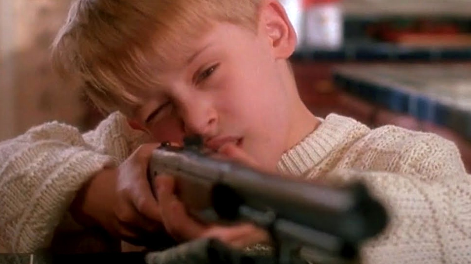"Kevin sam w domu" i przemoc Macaulay Culkin w "Kevinie sam w domu"