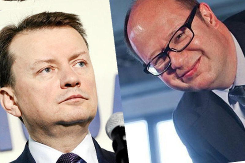 Błaszczak szukał haka na Adamowicza. "Rozczaruję pana ministra" – odpowiedział prezydent Gdańska