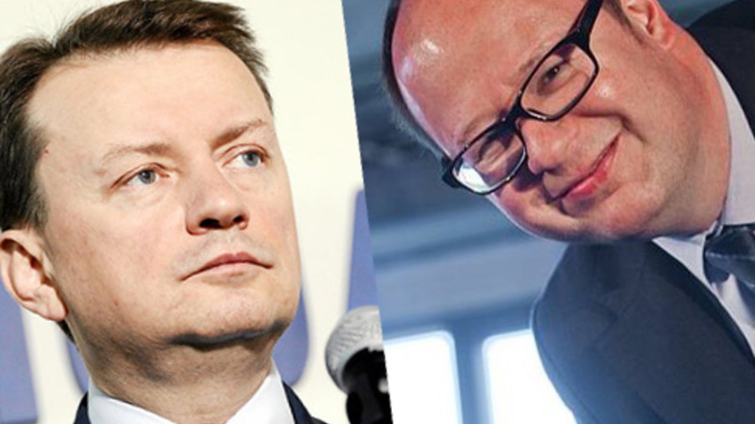Błaszczak szukał haka na Adamowicza. "Rozczaruję pana ministra" – odpowiedział prezydent Gdańska