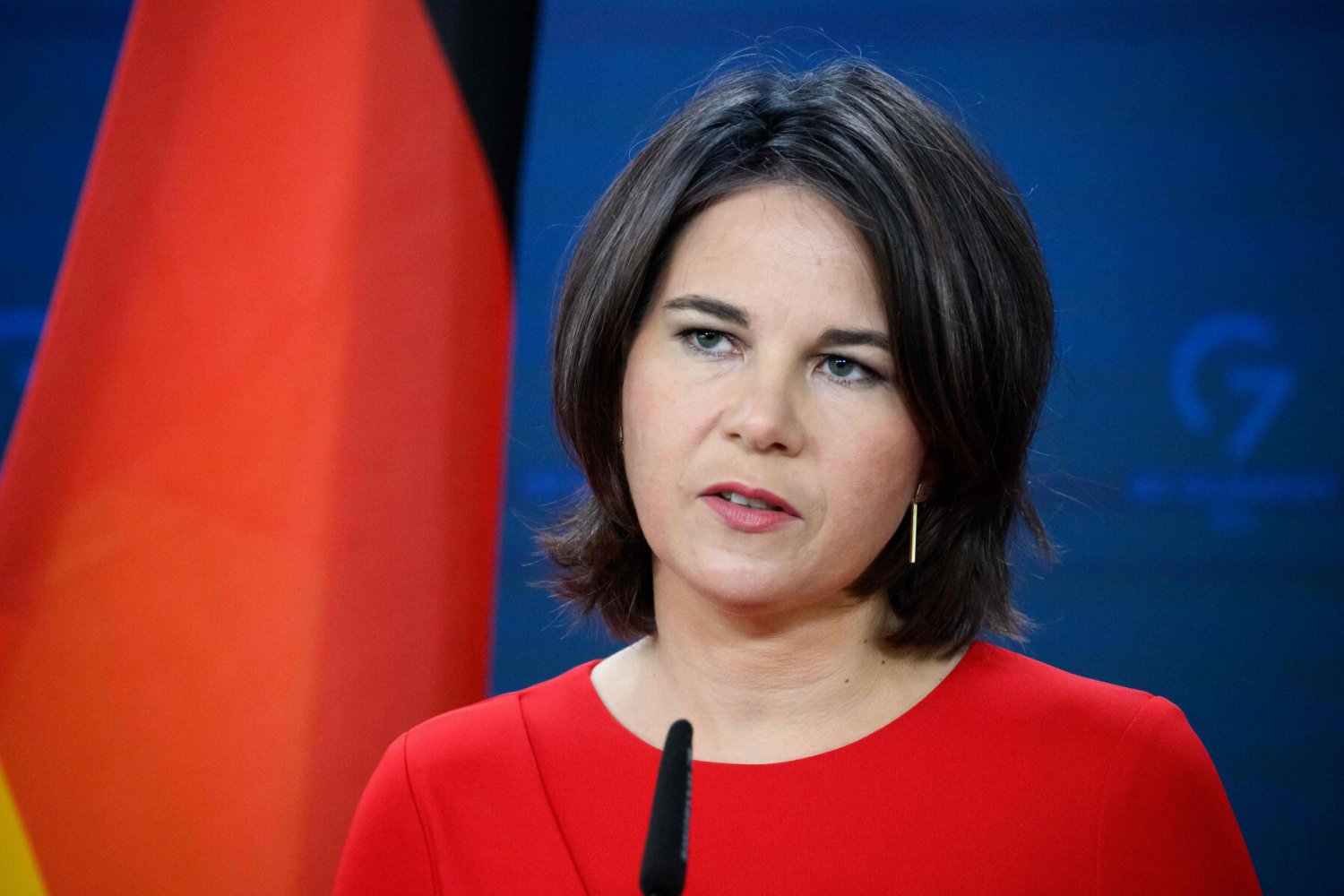 Szefowa MSZ Niemiec Annalena Baerbock.