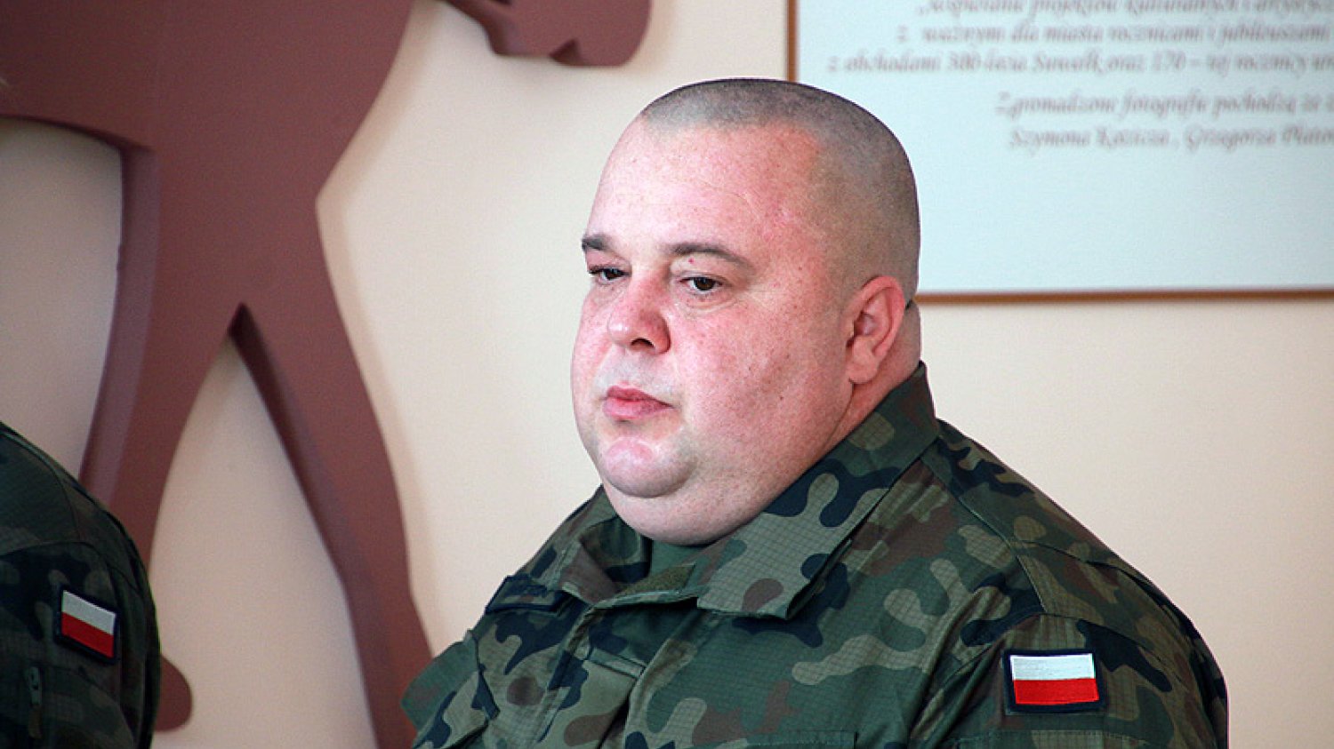 Ppłk Krzysztof Świderski został nowym dowódcą.