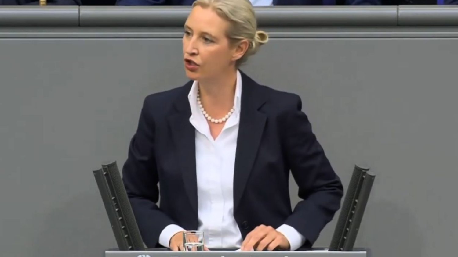 Liderka AfD Alice Weidel Alice Weidel
