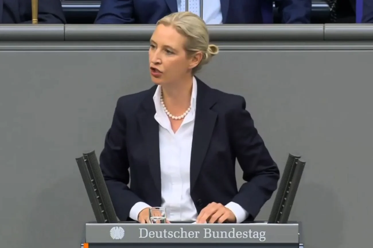 Liderka AfD Alice Weidel Alice Weidel