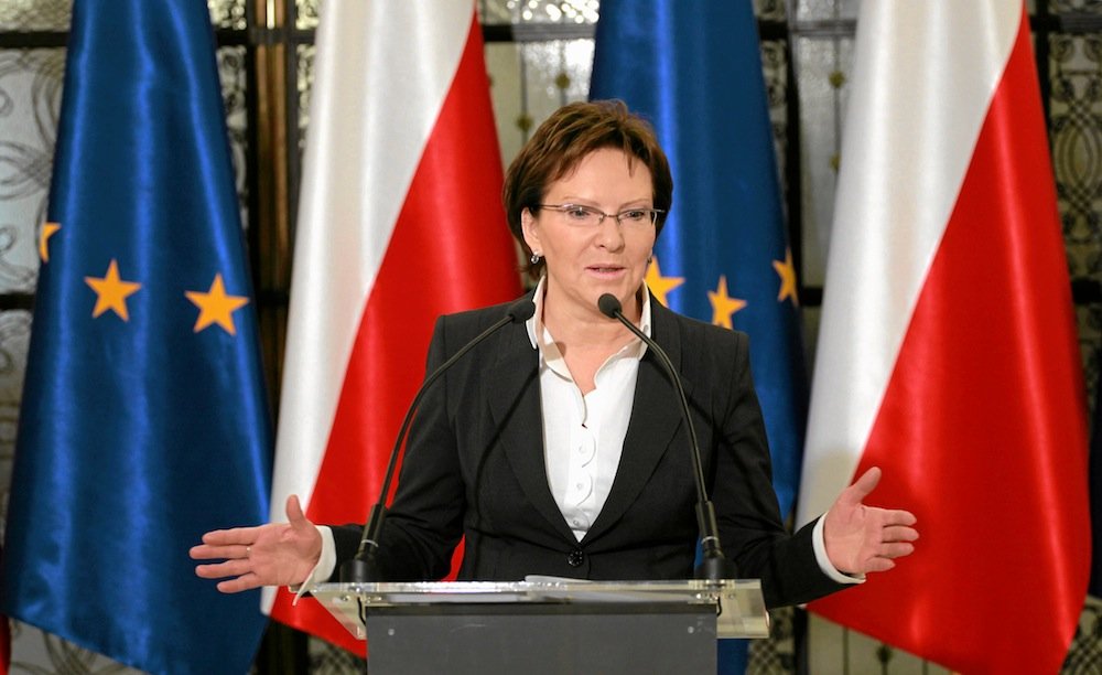 Marszałek Sejmu Ewa Kopacz