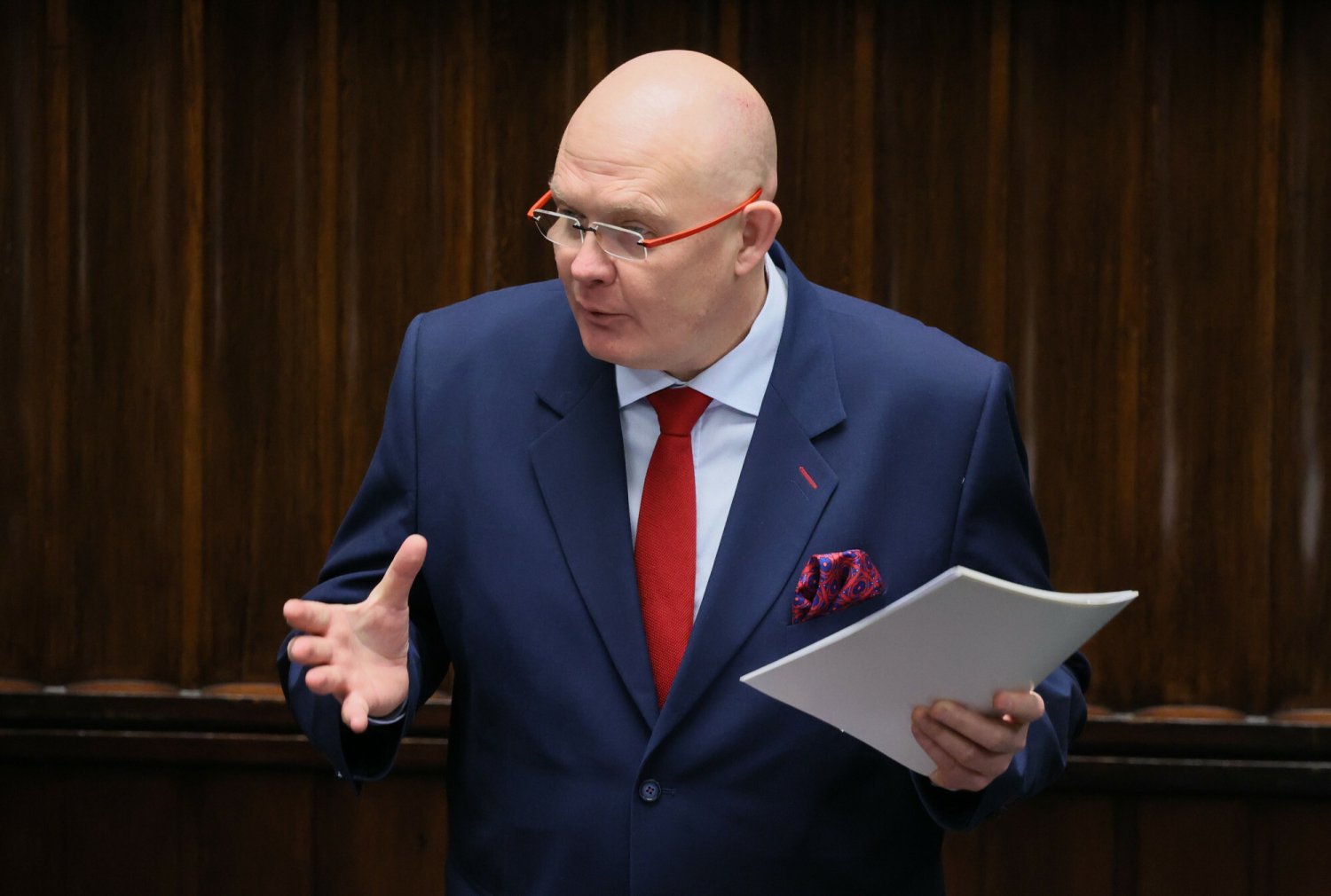 Poseł Michał Gramatyka z Polski 2050 i sojuszu Trzecia Droga udzielił wywiadu naTemat.pl.