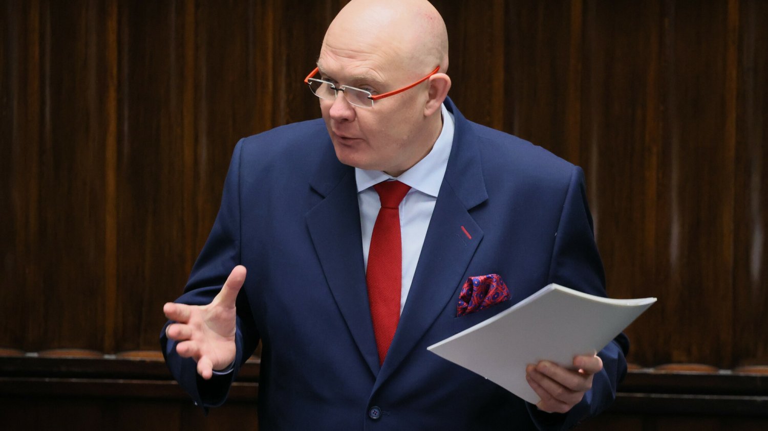 Poseł Michał Gramatyka z Polski 2050 i sojuszu Trzecia Droga udzielił wywiadu naTemat.pl.