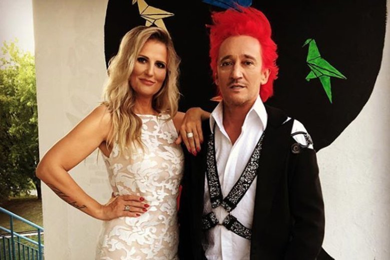 Michał Wiśniewski i Dominika Tajner-Wiśniewska są małżeństwem od 2012 roku