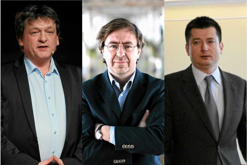 Piotr Tymochowicz, Marek Kochan i Igor Ostachowicz - jedni z najbardziej rozchwytywanych specjalistów od kreowania wizerunku polityków.