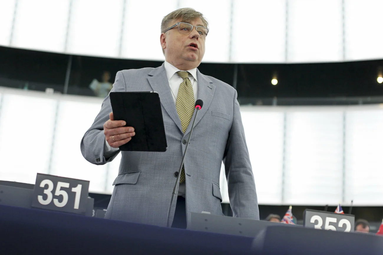 Kosma Złotowski będzie kandydatem na szefa PE?