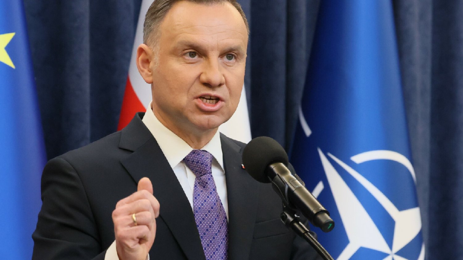 PiS odpowiada Dudzie. "Kaczyński zawsze podkreślał...".