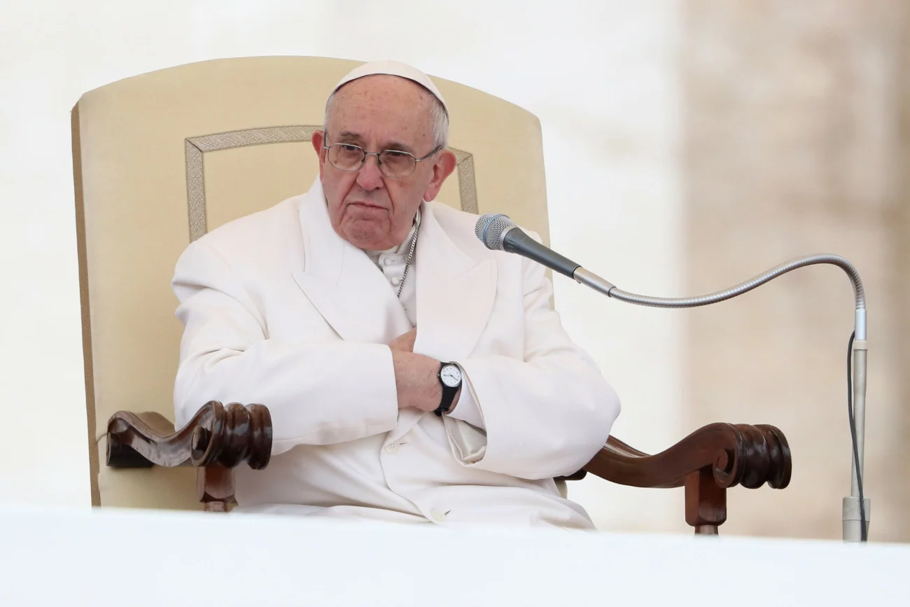Papież Franciszek mówił o przekraczaniu granic ideologii.