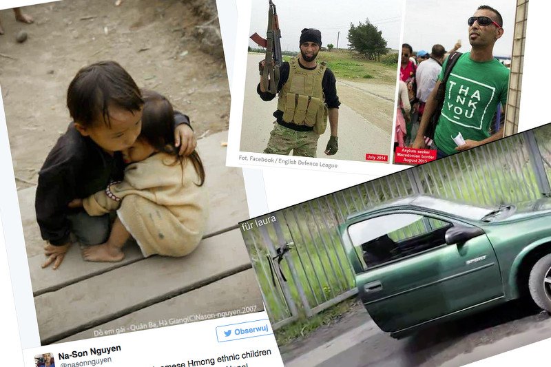 Tak oto internet wprowadzał nas w 2015 roku w błąd.