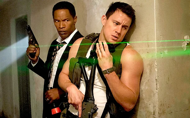 Prezydent (Jaimie Foxx) i jego ochroniarz (Channing Tatum).