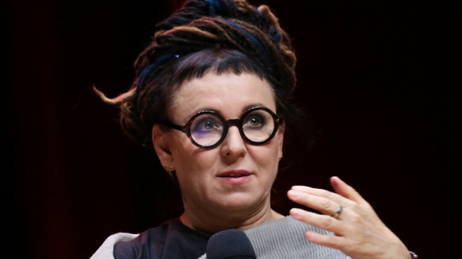 Maja Staśko i Karolina Korwin-Piotrowska skrytykowały Olgę Tokarczuk.