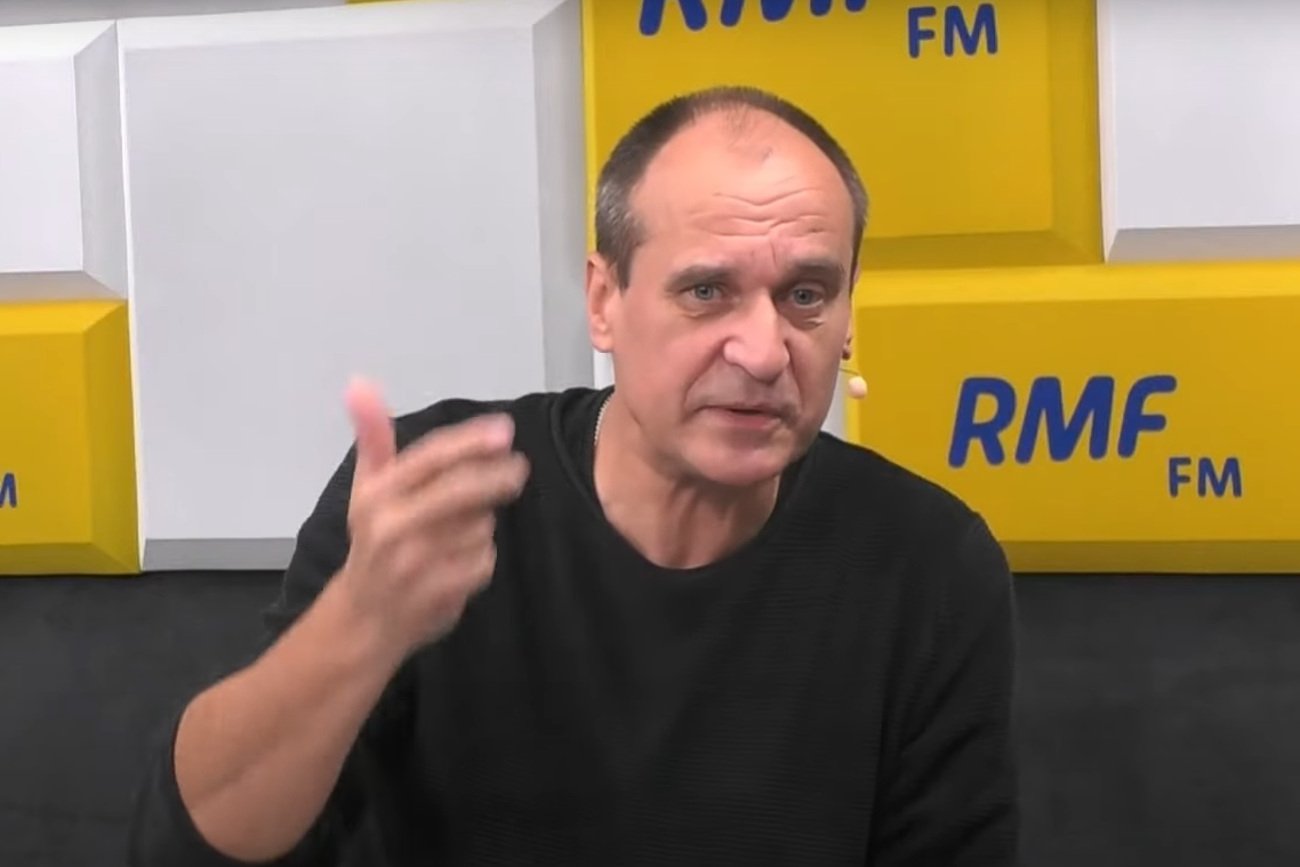 Paweł Kukiz w RMF FM zareagował na hejt ze strony artystów.
