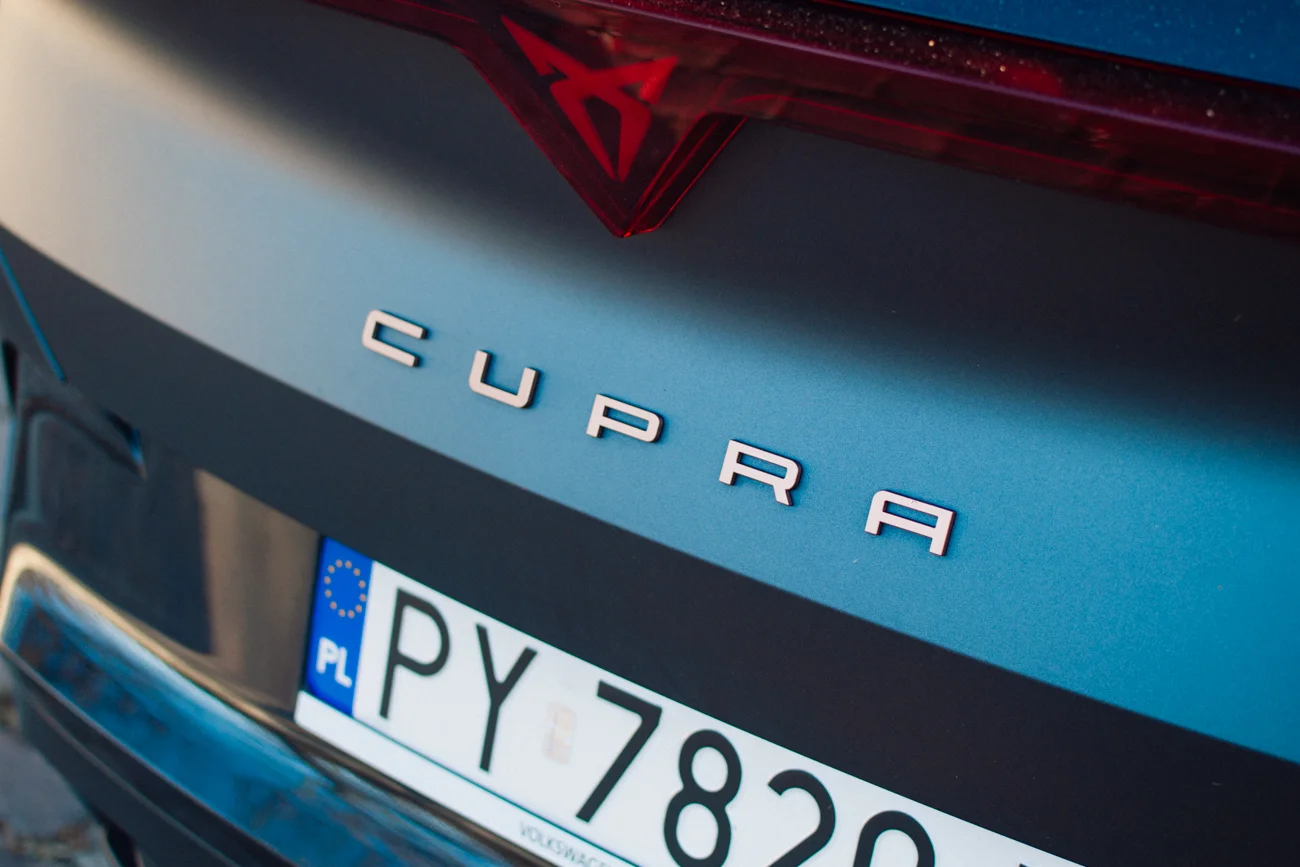 Cupra Formentor VZ Cupra Formentor VZ
