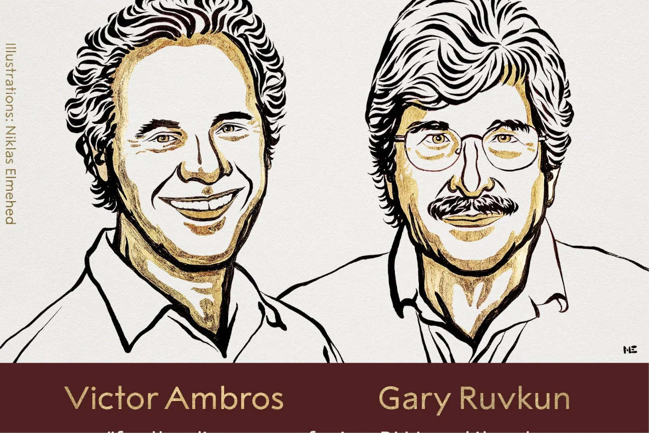 Victor Ambros i Gary Ruvkun to tegoroczni nobliści w dziedzinie medycyny.