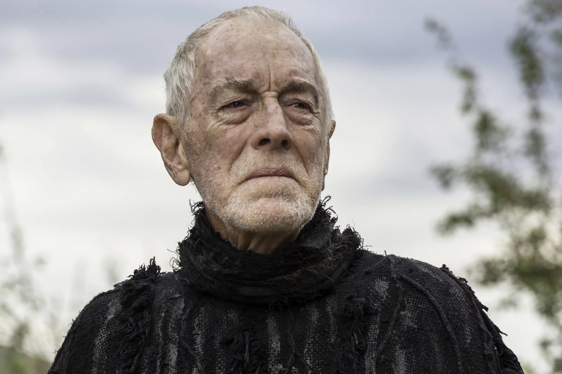Max Von Sydow wcielił się w postać Trójokiej Wrony w hitowej produkcji HBO